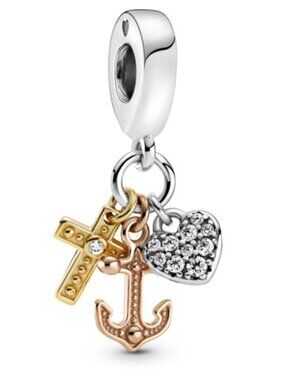 Faith Hope and Love Dangle